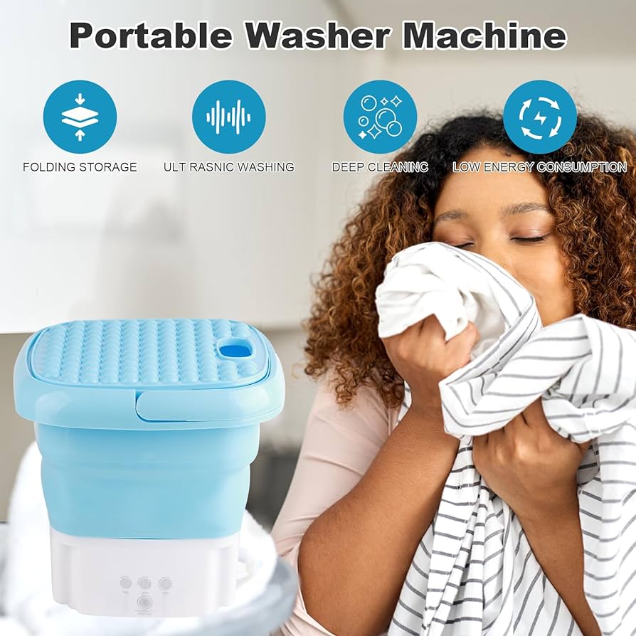 Mini Portable Washing Machine