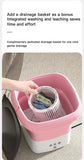 Mini Portable Washing Machine