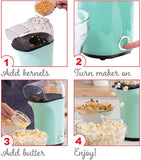 HOT AIR POPCORN POPPER MAKER