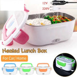 PORTABLE ELECTRIC LUNCH BOX TIFFIN