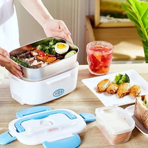 PORTABLE ELECTRIC LUNCH BOX TIFFIN