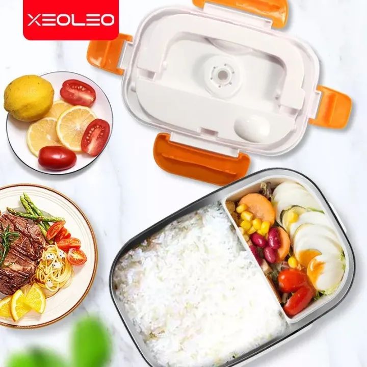 PORTABLE ELECTRIC LUNCH BOX TIFFIN