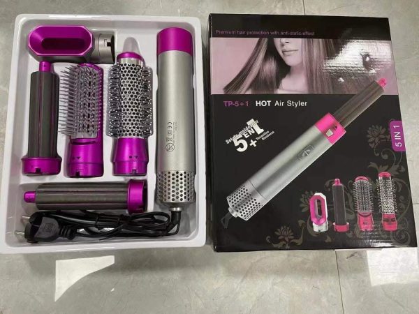 5 In 1 Professional Hair Dryer