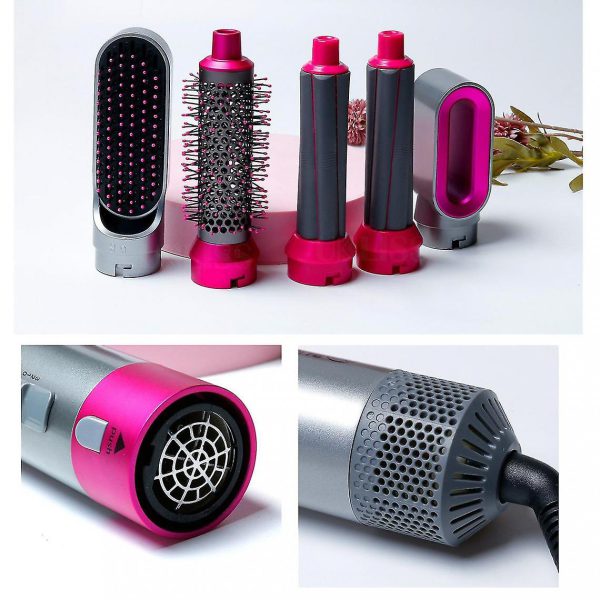 5 In 1 Professional Hair Dryer